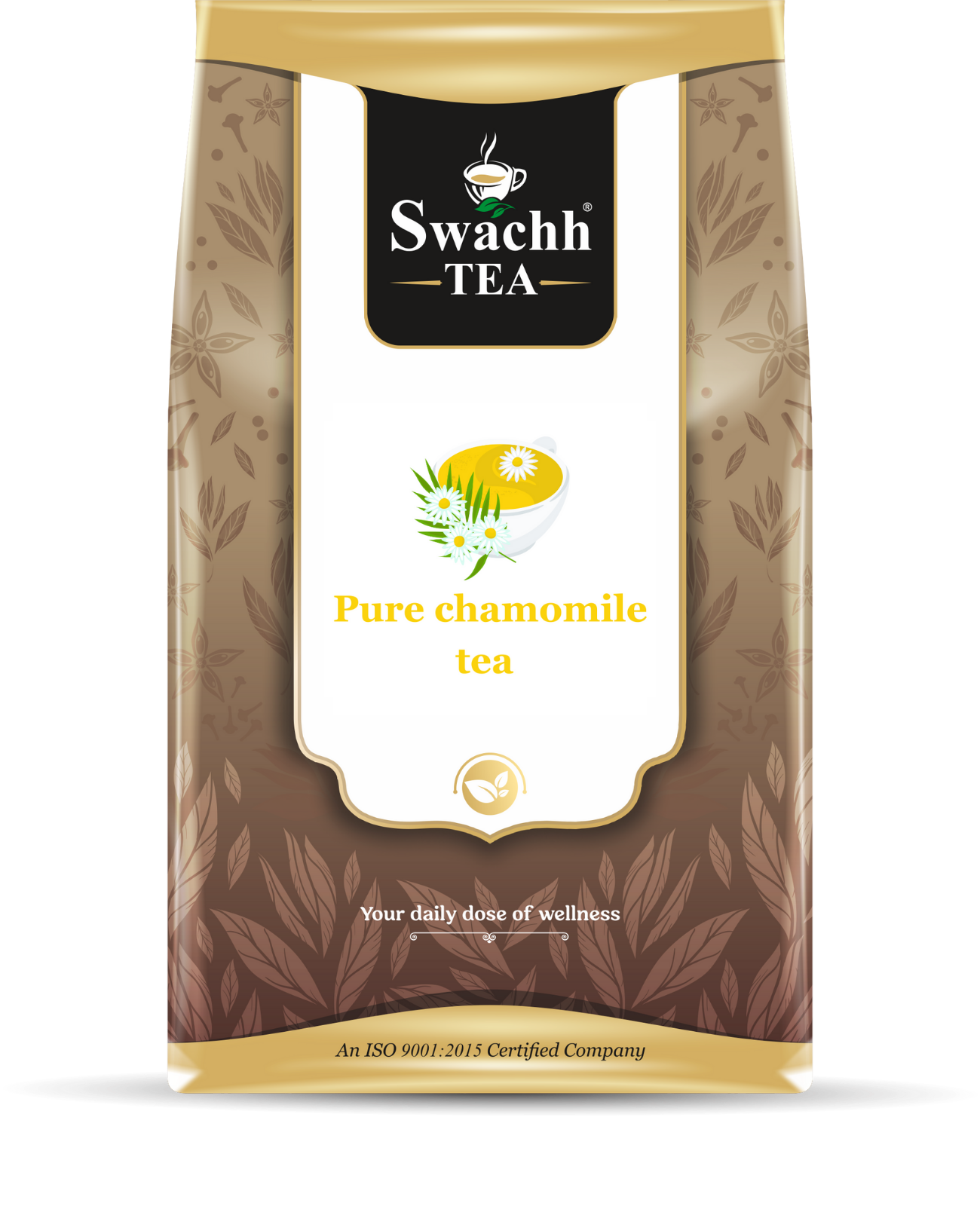 Pure chamomile tea