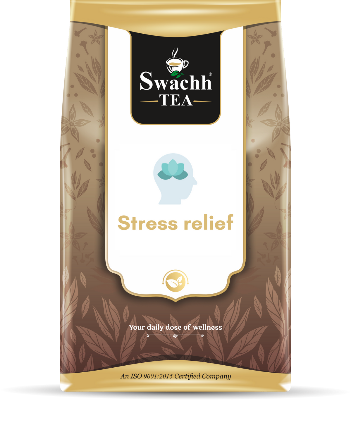 Stress relief herbal tea