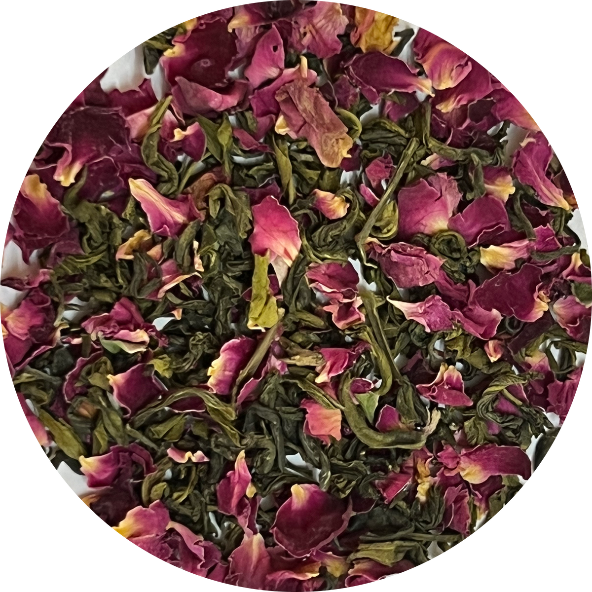 Rose green tea wholesale