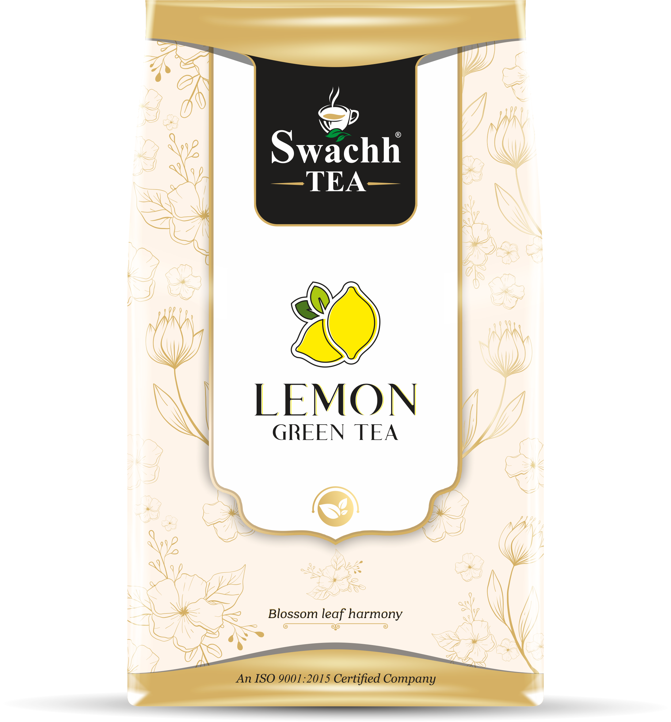 "Lemon Green Tea Zesty Citrus Infusion"