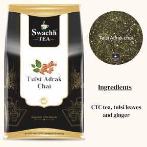 Flavoured CTC tea (Flavoured chai)