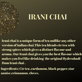 Irani chai