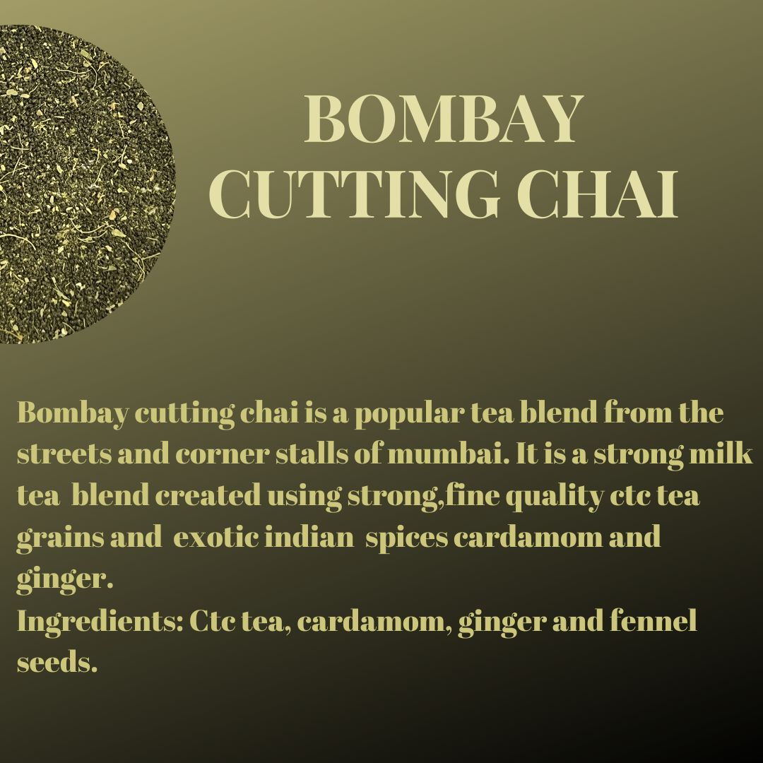 Bombay cutting chai