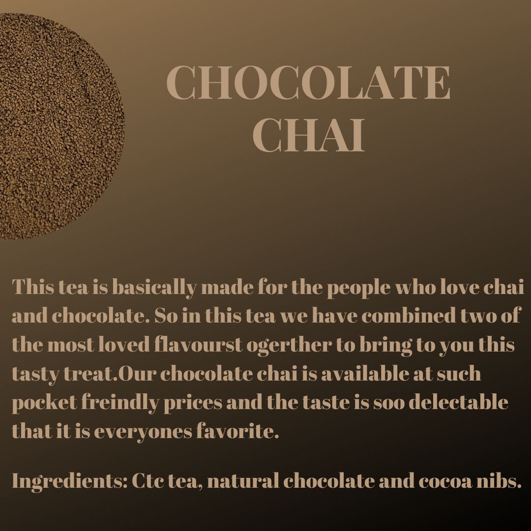 Chocolate chai