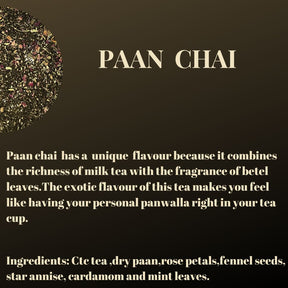 Paan chai
