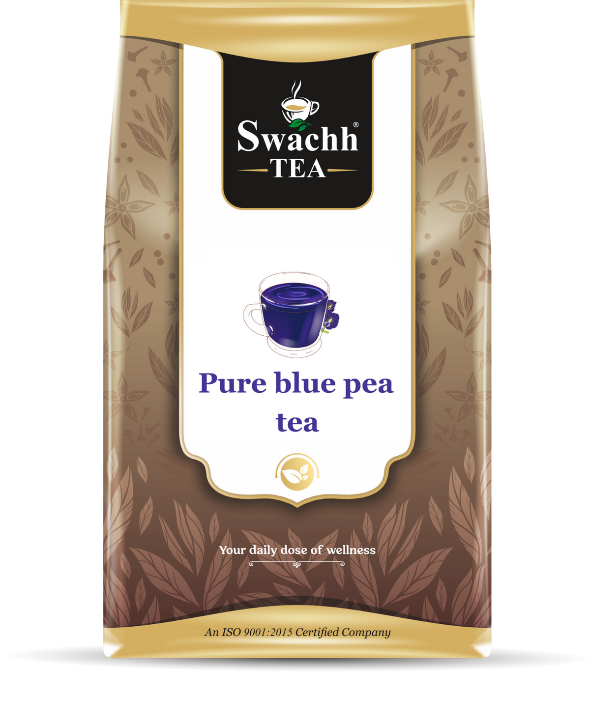 Pure blue pea tea