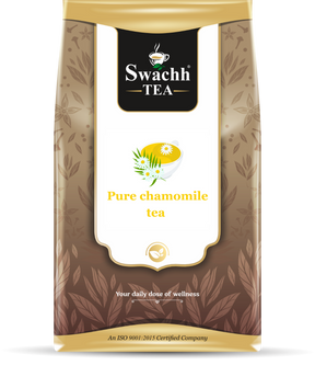 Pure chamomile tea