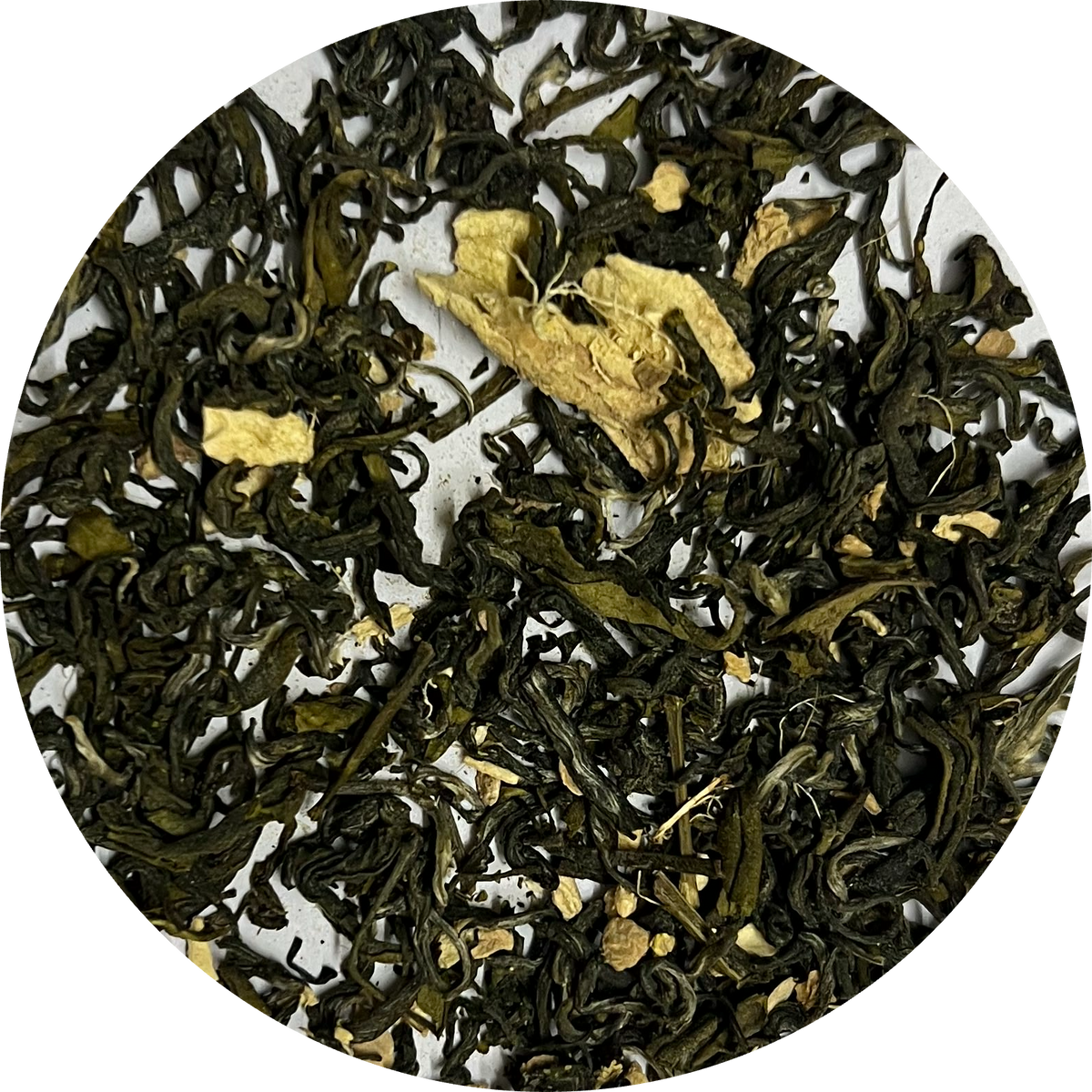 Ginger green tea wholesale