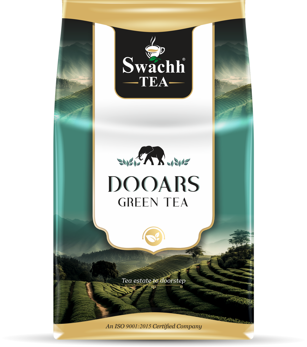 Dooars green tea