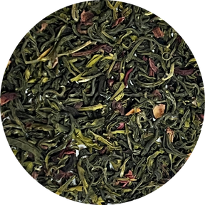 Hibiscus green tea