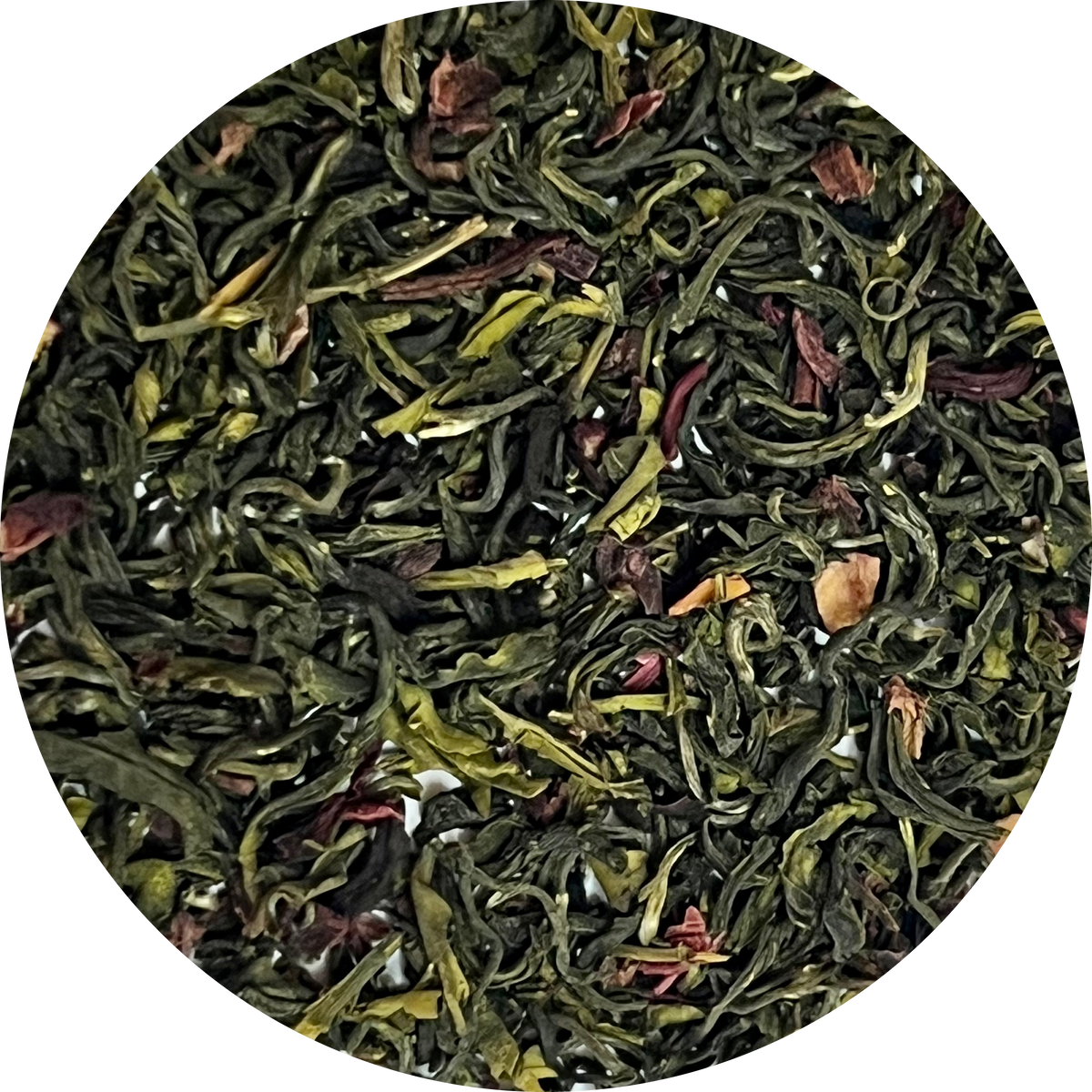 Hibiscus green tea wholesale 2kg cartons