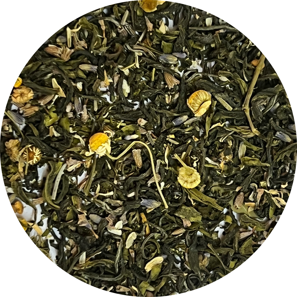 Lavender chamomile green tea wholesale