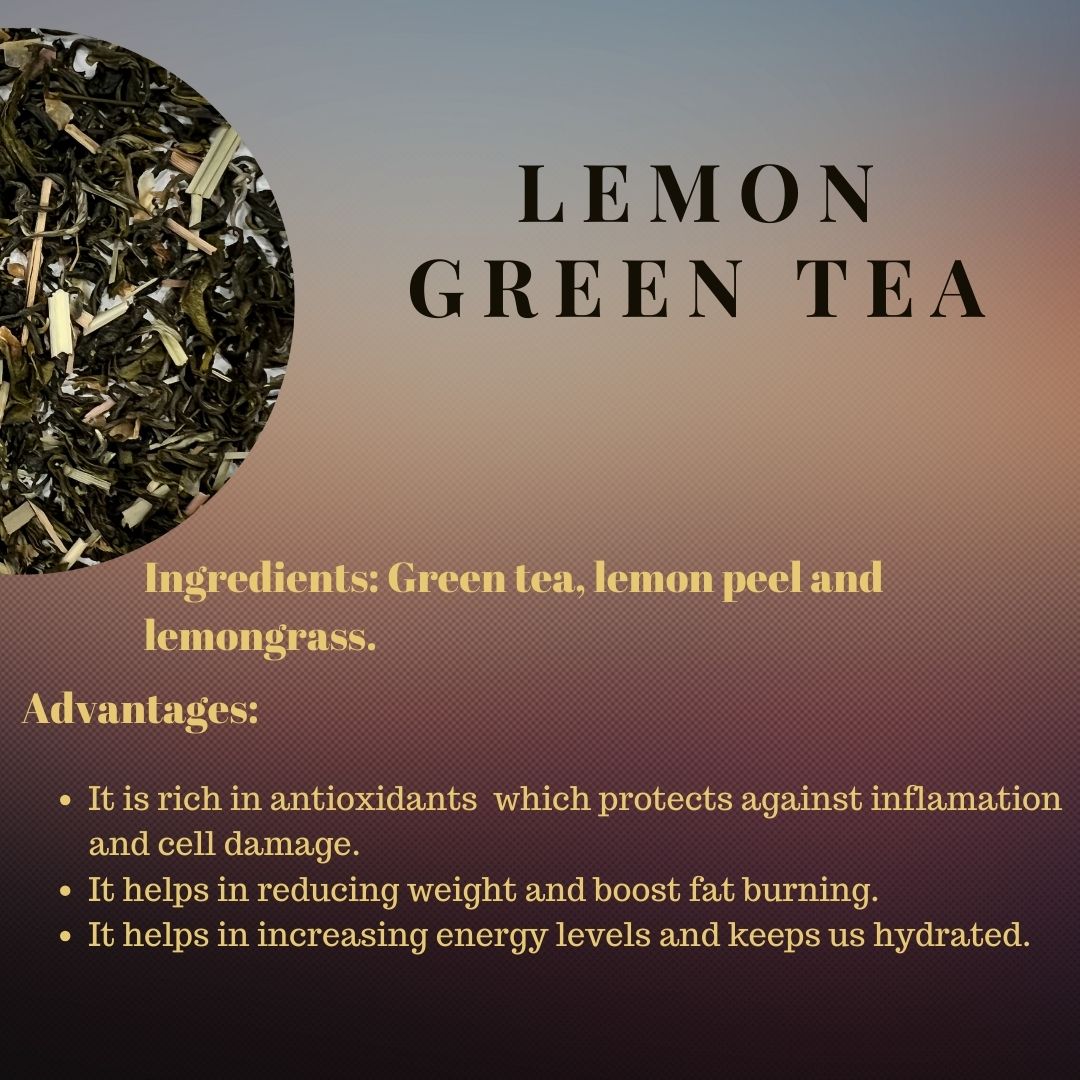 Lemon green tea