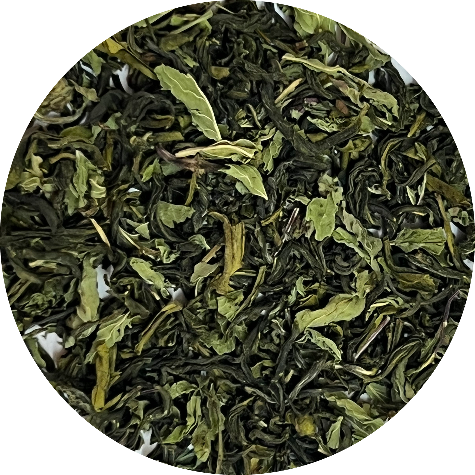 Mint tulsi green tea