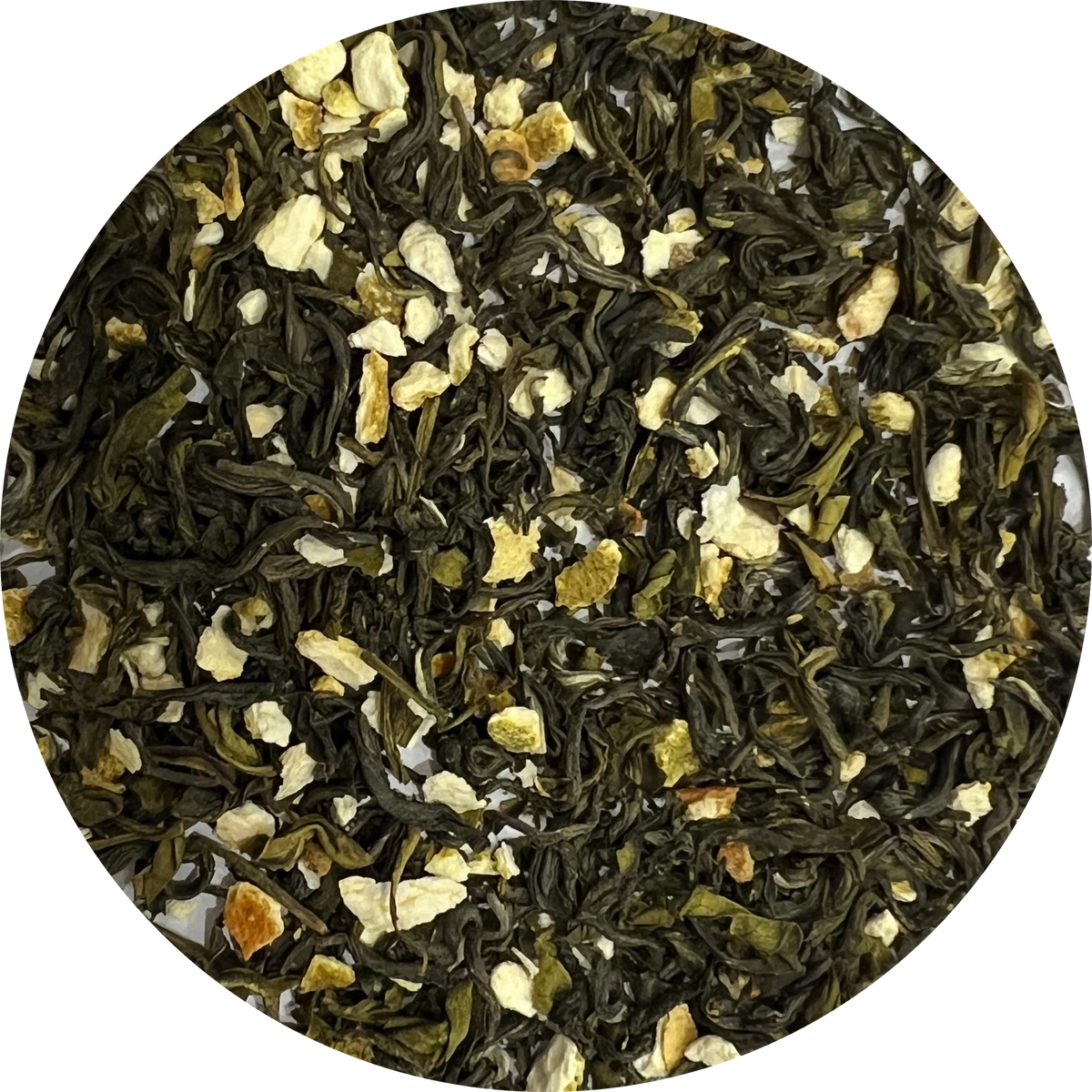 Orange green tea  wholesale