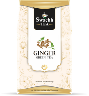 Ginger green tea