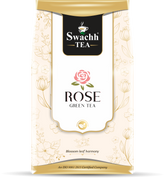 Rose green tea