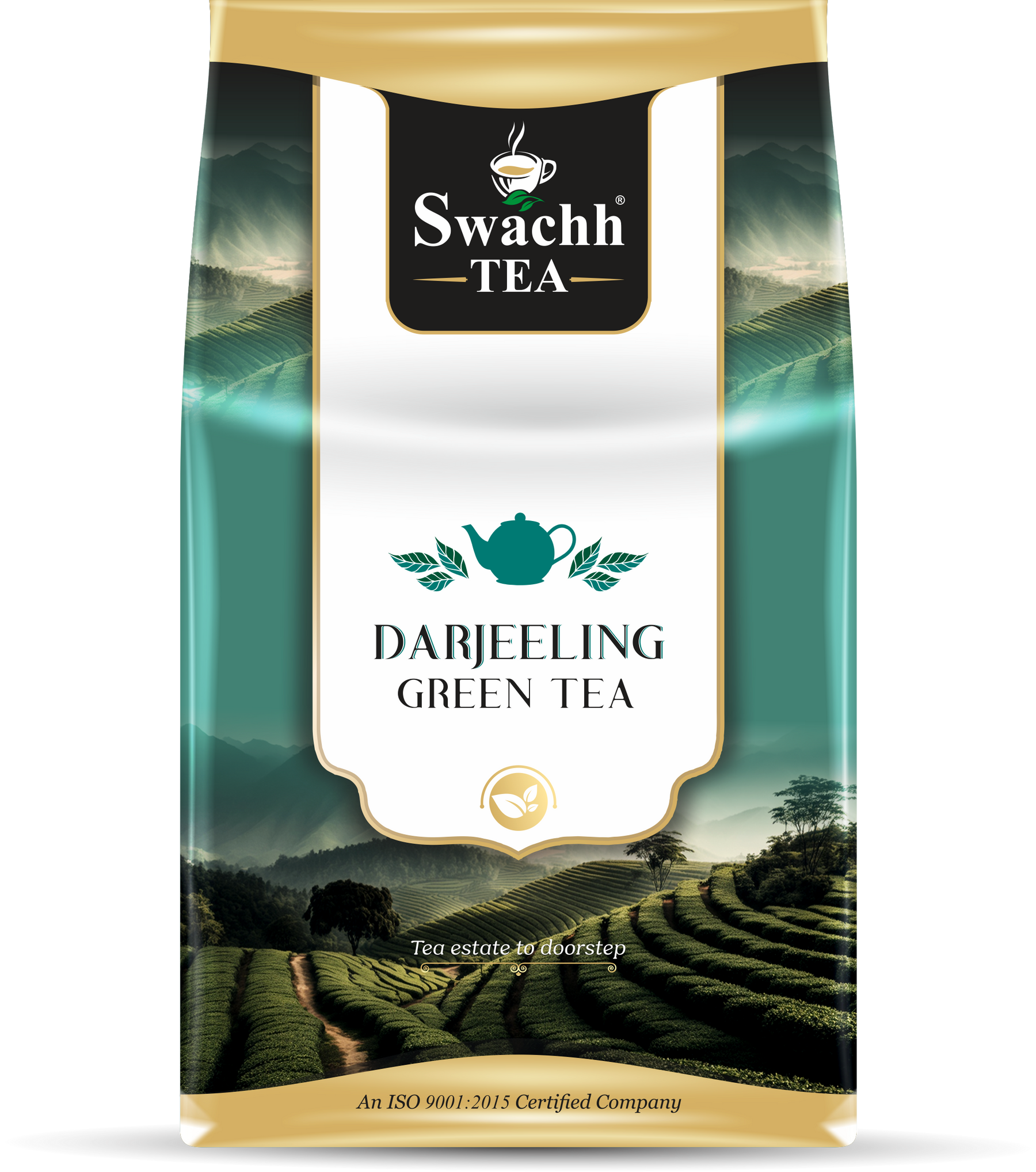 Darjeeling green tea