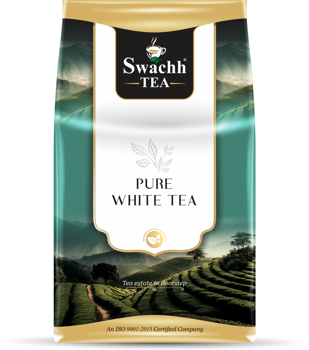 Pure white tea
