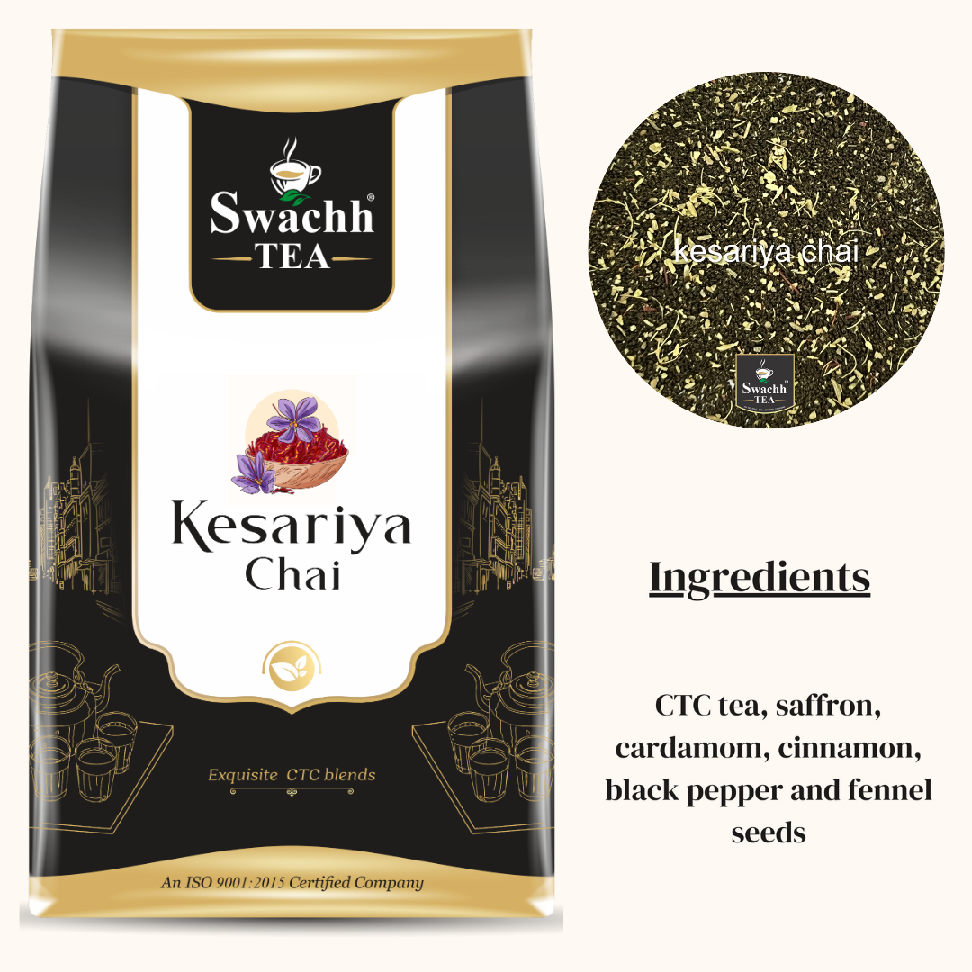 Kesariya chai